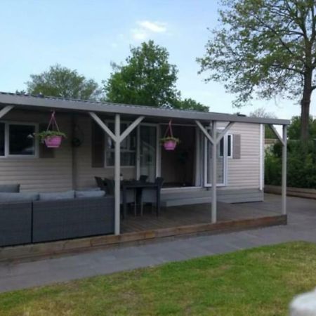 Villa Chalet Te Huur Op *****Camping Terspegelt 4 Personen à Eersel Extérieur photo