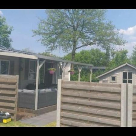 Chalet Te Huur Op *****Camping Terspegelt 4 Personen Eersel Extérieur photo