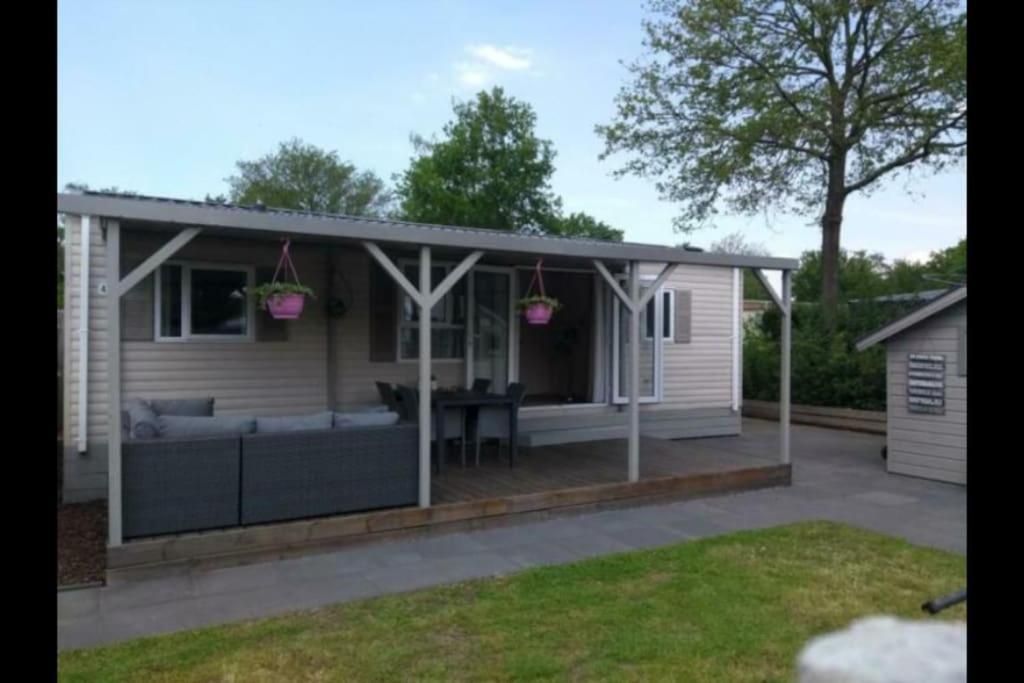 Villa Chalet Te Huur Op *****Camping Terspegelt 4 Personen à Eersel Extérieur photo