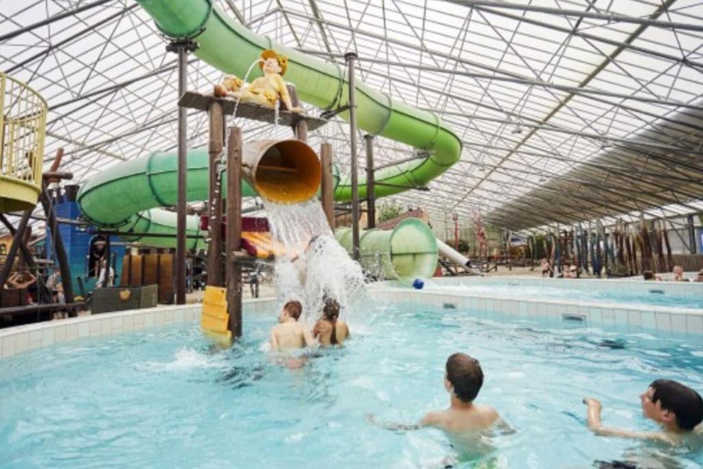Chalet Te Huur Op *****Camping Terspegelt 4 Personen Eersel Extérieur photo