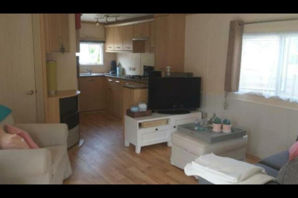 Chalet Te Huur Op *****Camping Terspegelt 4 Personen Eersel Extérieur photo