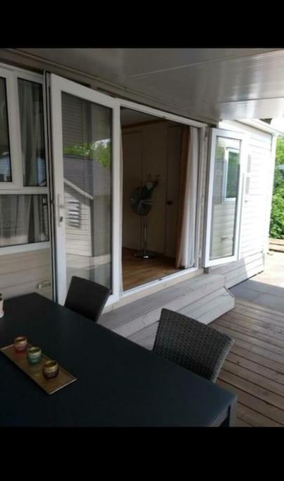 Chalet Te Huur Op *****Camping Terspegelt 4 Personen Eersel Extérieur photo